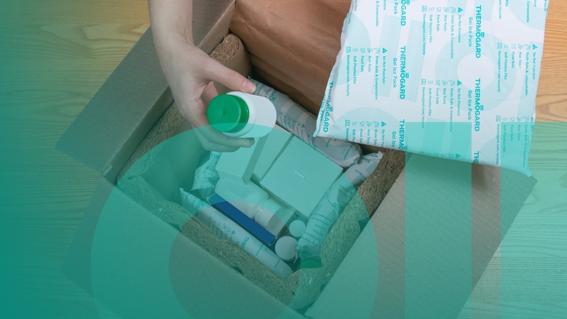 National Scale 36 Hour Pharmacy Shipper Case Study