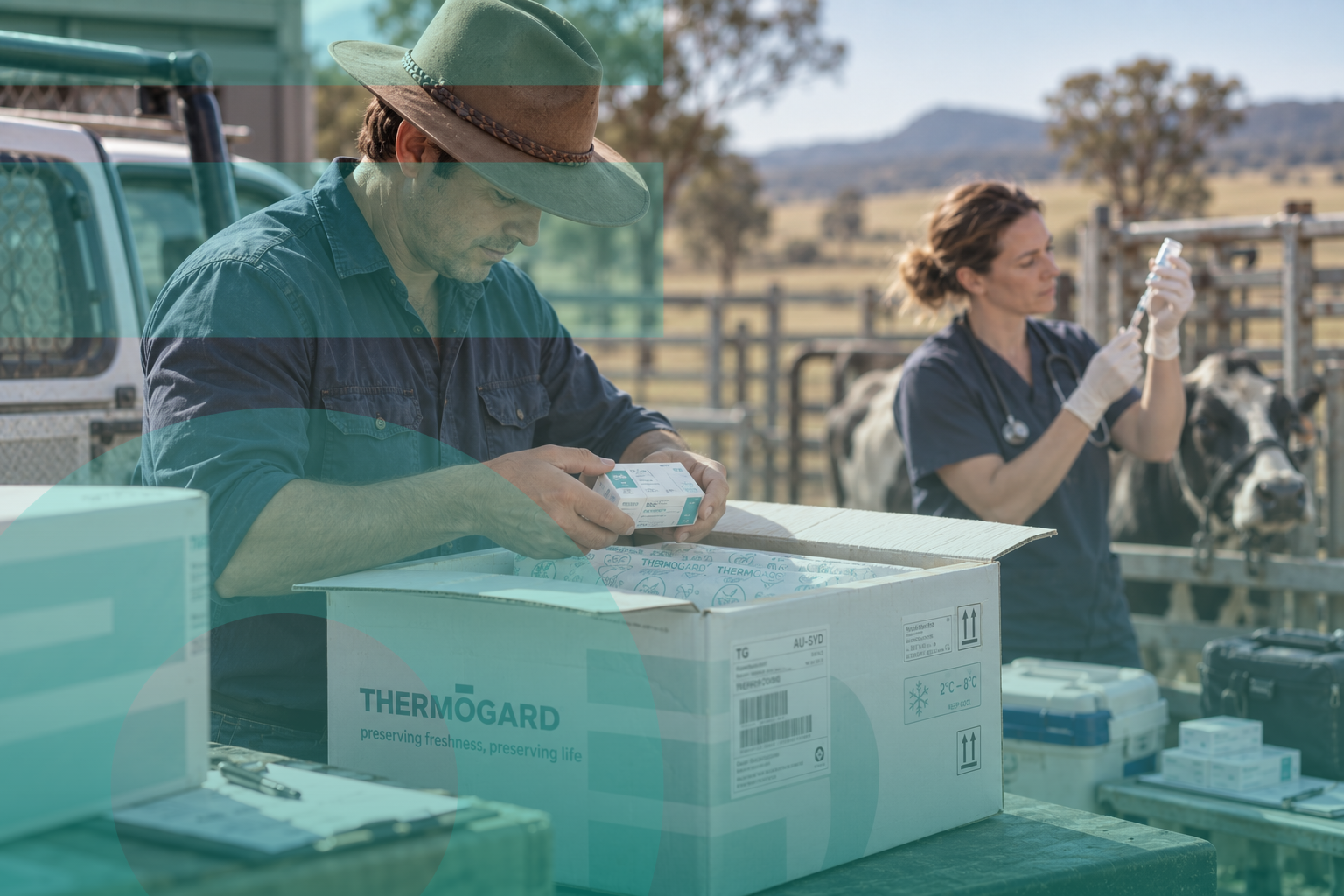 Recyclable Veterinary Shipper Range