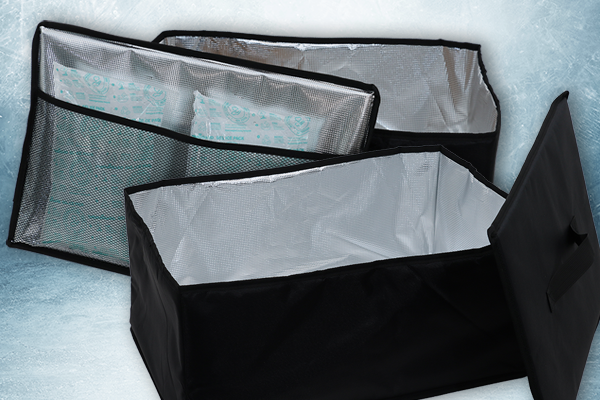 Delivery Tote Insulators
