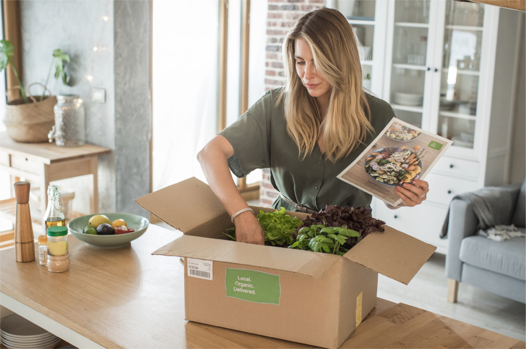 Global Meal Kit Provider