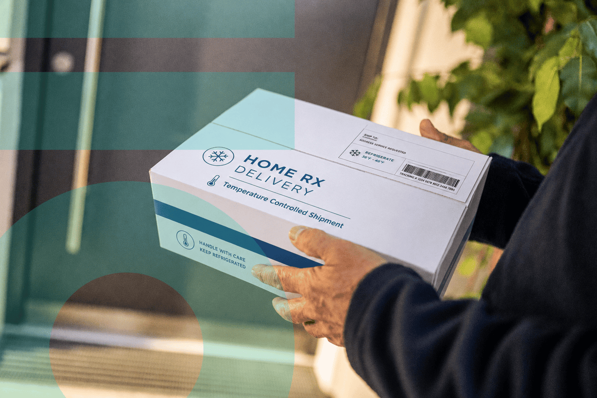 Compact Pharmacy Shipper